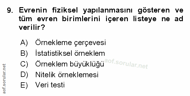 Soru 9