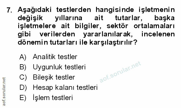 Soru 7