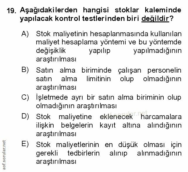 Soru 19