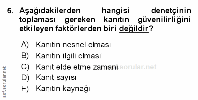 Soru 6