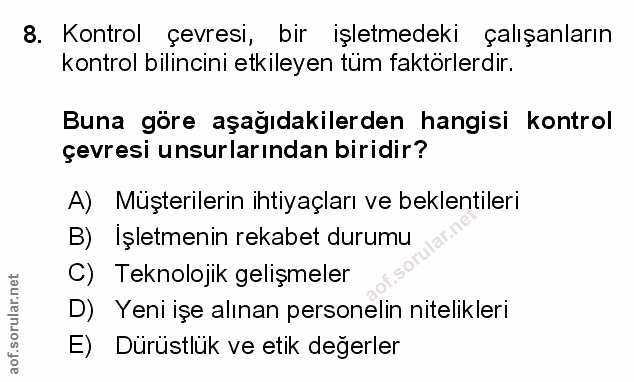 Soru 8