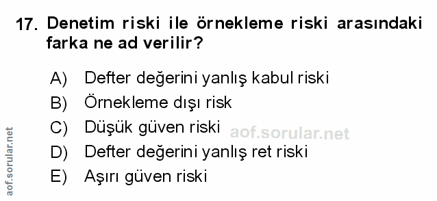 Soru 17