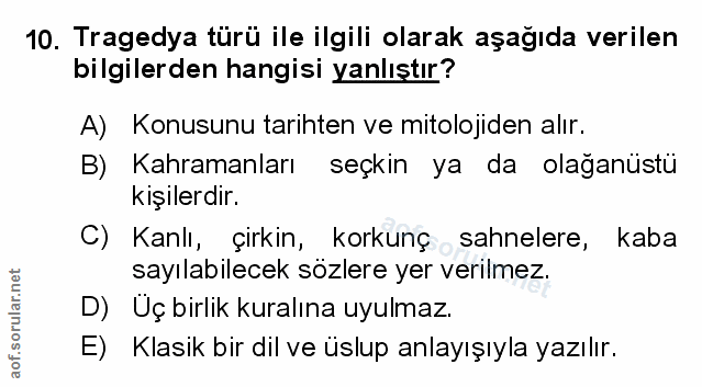Soru 10