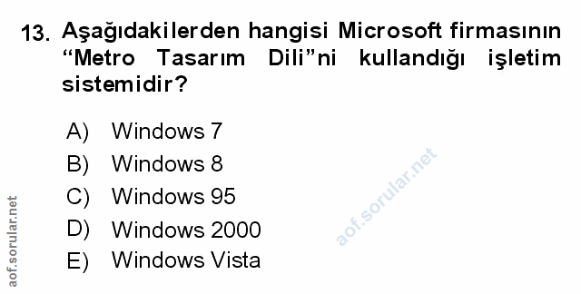 Soru 13