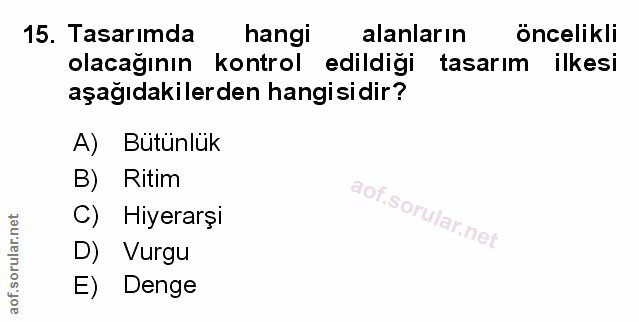 Soru 15