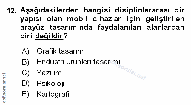 Soru 12