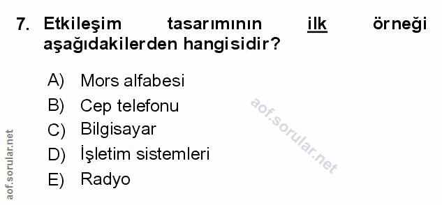 Soru 7