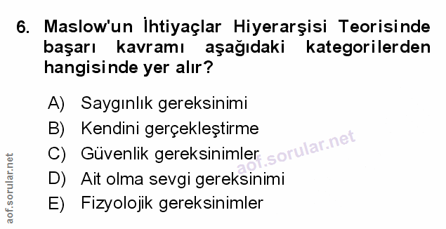 Soru 6