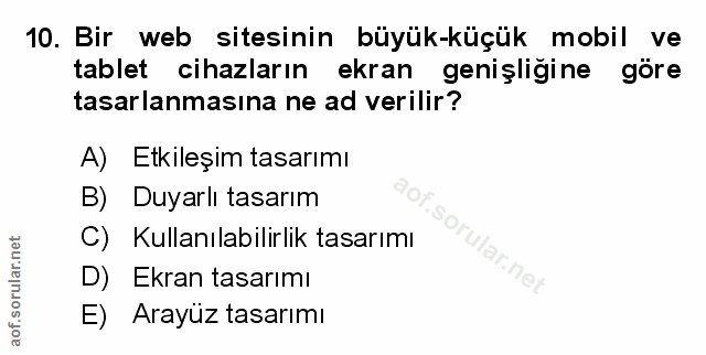 Soru 10