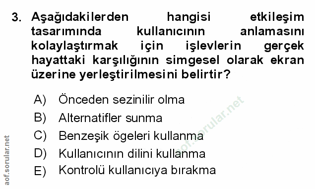 Soru 3