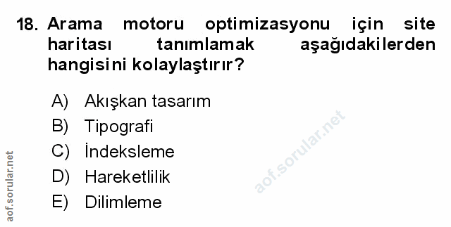 Soru 18
