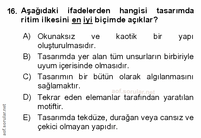 Soru 16