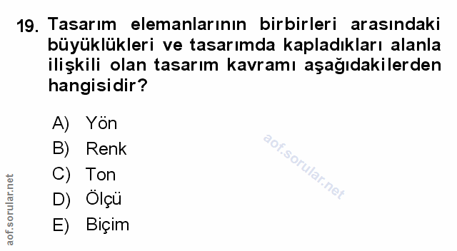 Soru 19