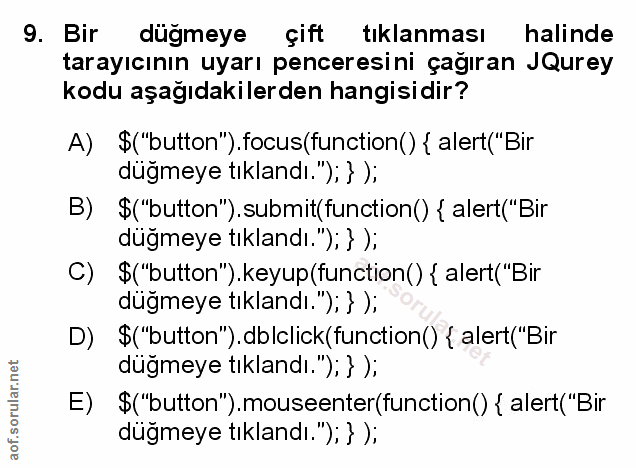 Soru 9