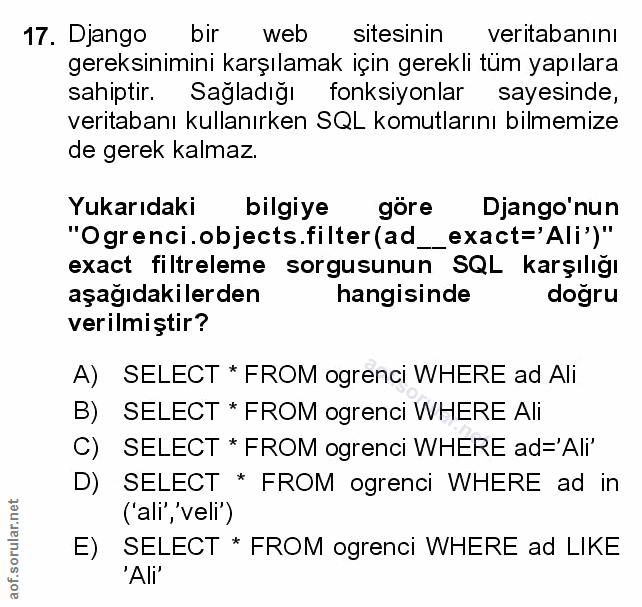 Soru 17