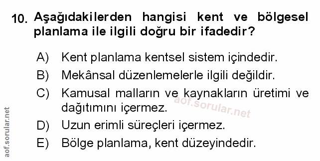 Soru 10