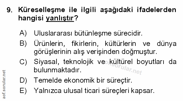Soru 9