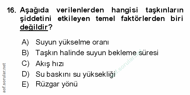 Soru 16