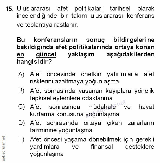 Soru 15