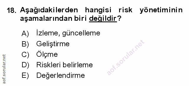Soru 18