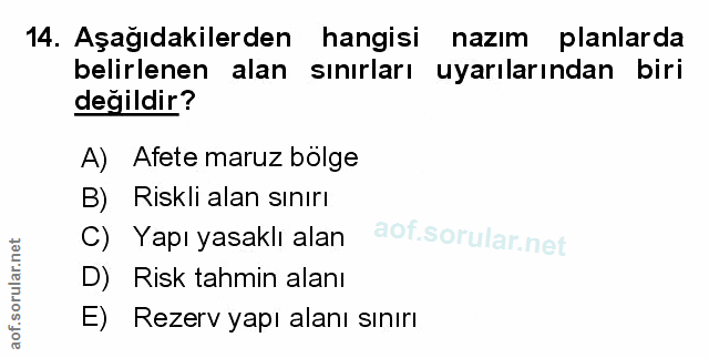 Soru 14