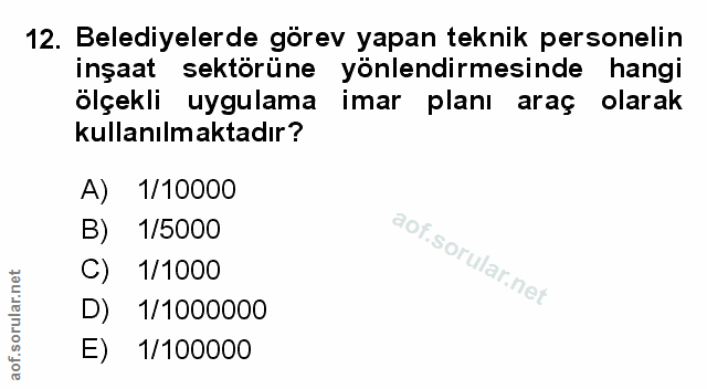Soru 12