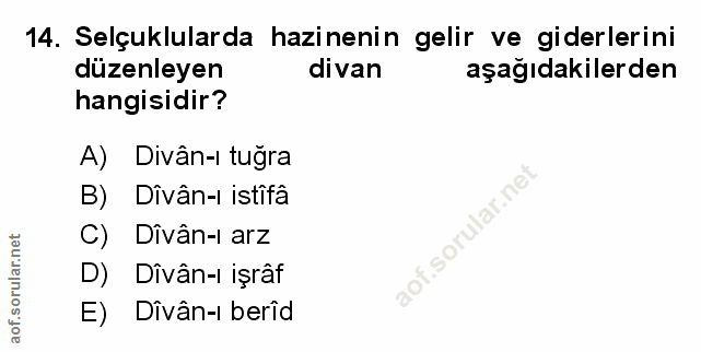Soru 14