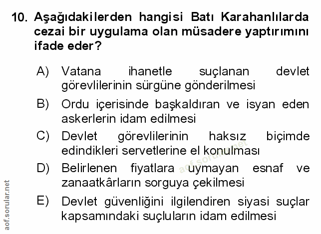 Soru 10