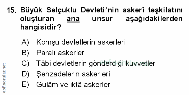 Soru 15