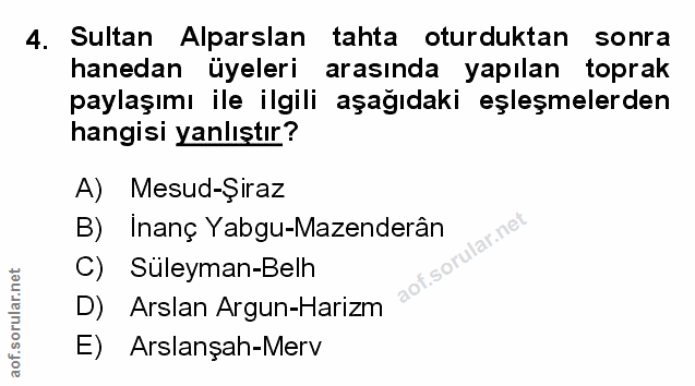 Soru 4