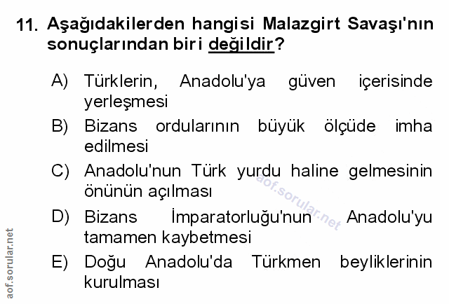 Soru 11