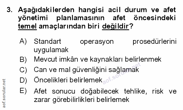 Soru 3