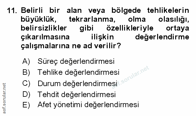 Soru 11