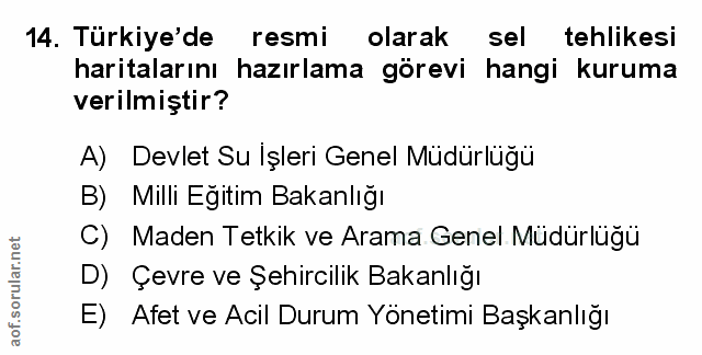 Soru 14