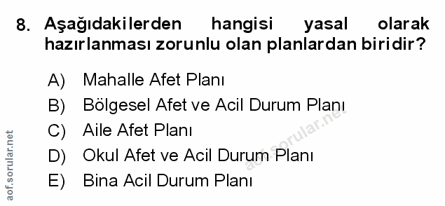 Soru 8