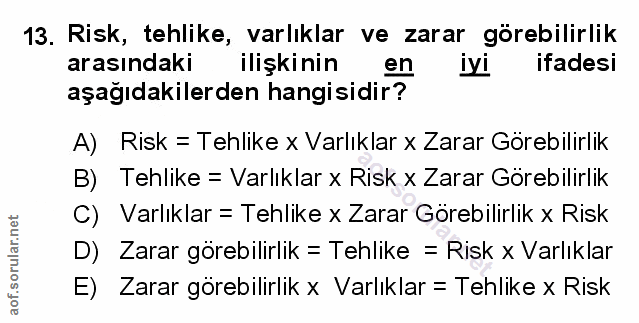Soru 13