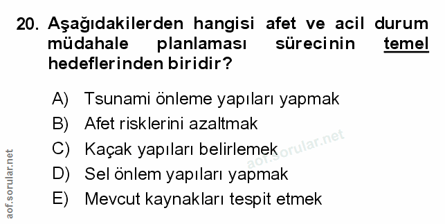Soru 20