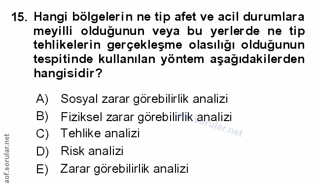 Soru 15