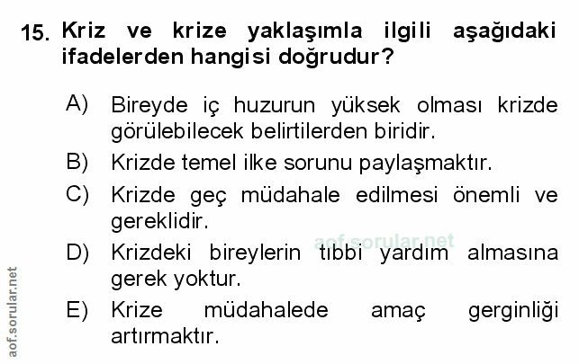 Soru 15