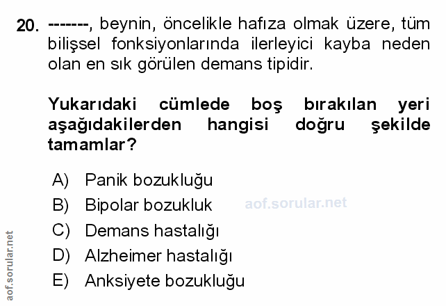 Soru 20