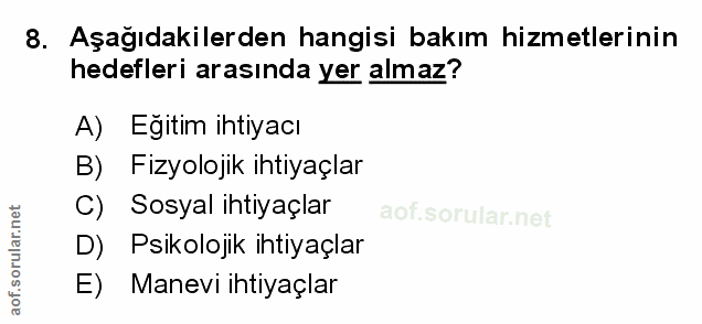 Soru 8