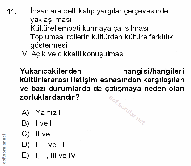 Soru 11