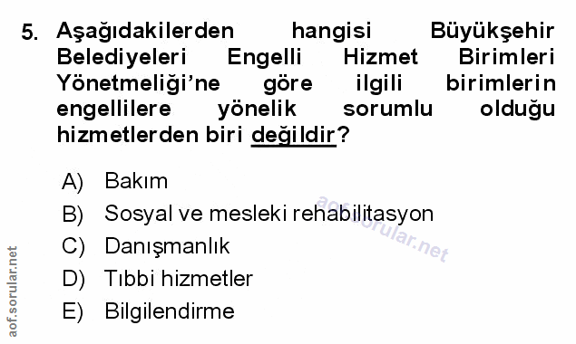 Soru 5