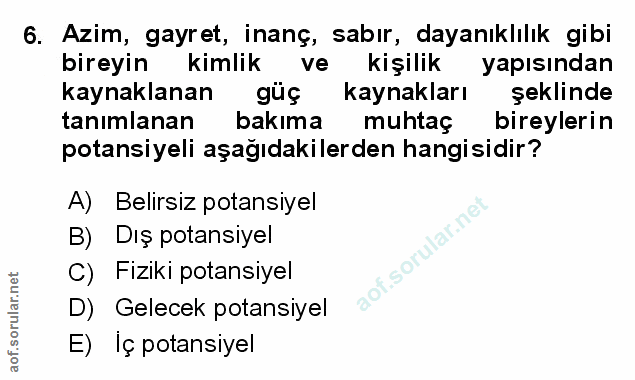 Soru 6