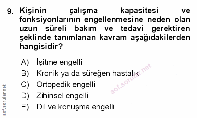 Soru 9