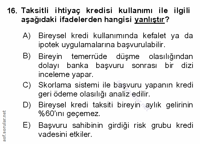 Soru 16