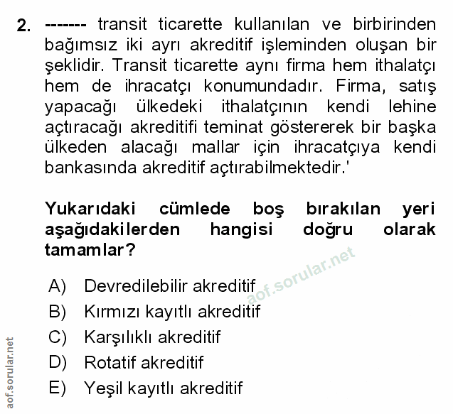 Soru 2