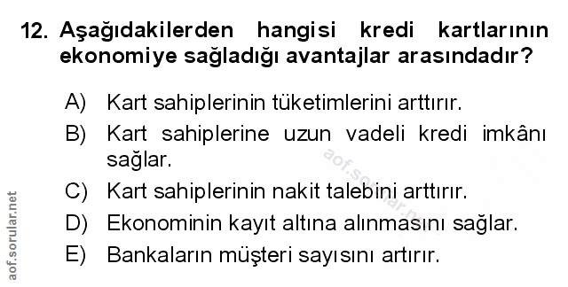 Soru 12