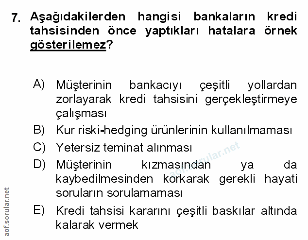 Soru 7