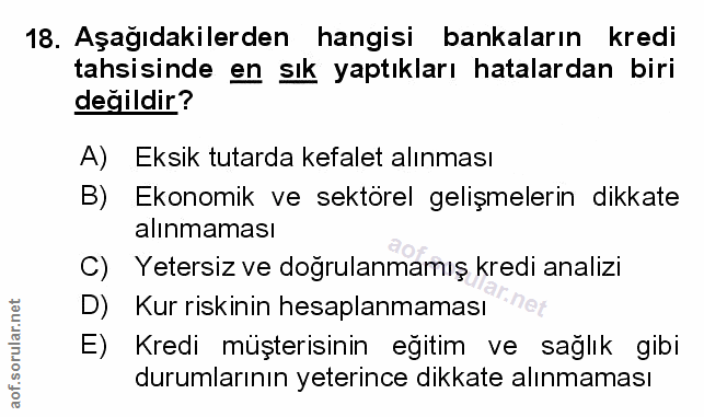 Soru 18